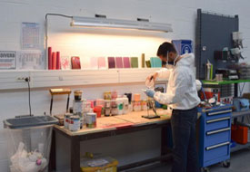 油漆恒溫恒濕實驗室