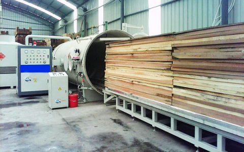 佛山木材干燥窯設計需要注意的五點