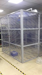 深圳富士康的恒溫測試房竣工！