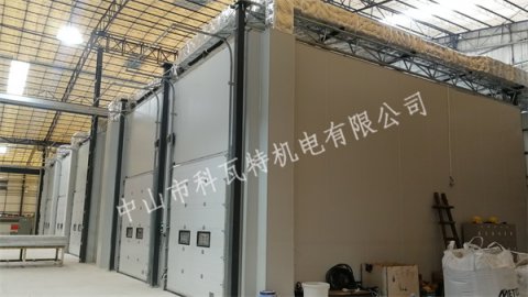 東鵬陶瓷高溫高濕養(yǎng)護(hù)間項目